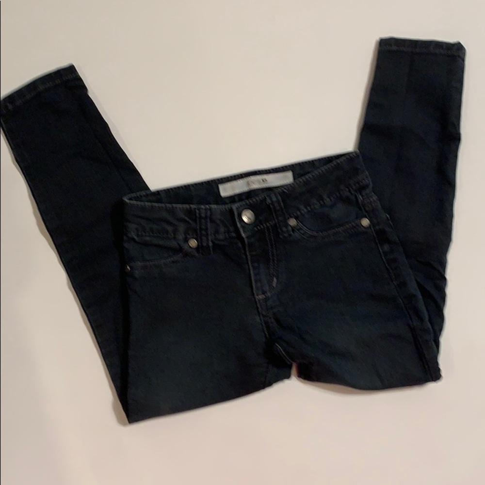Little Girls size 6 Faded Black Joes Jeans